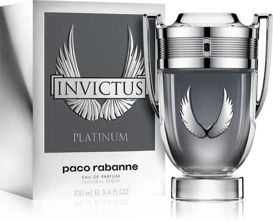 Paco Rabanne Invictus Platinum- edp 100ml